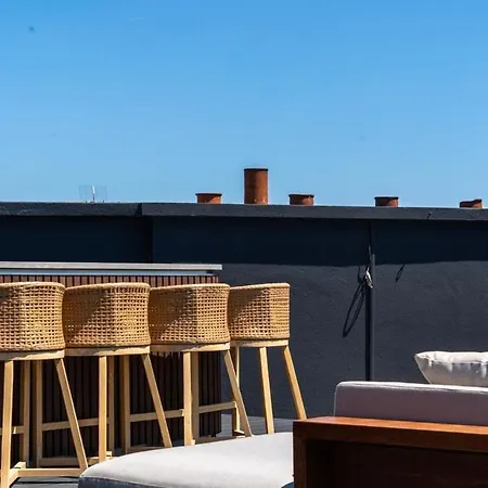 Private Studio Rooftop & Tour Eiffel View Boulogne-Billancourt