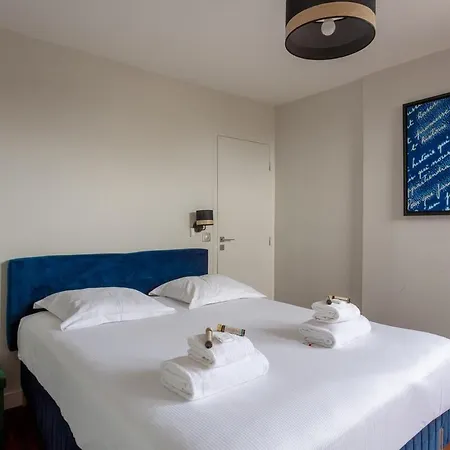 Apartment Private Studio Rooftop & Tour Eiffel View *