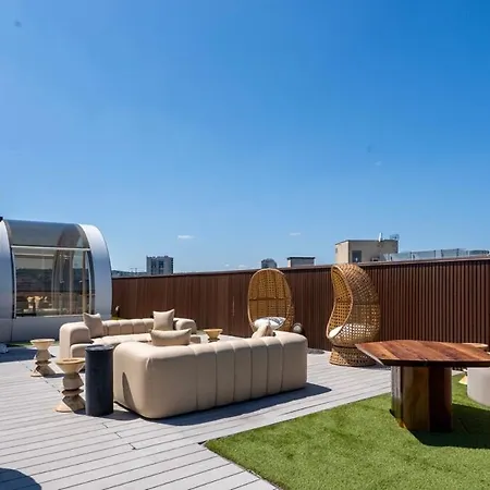 Private Studio Rooftop & Tour Eiffel View Apartment Boulogne-Billancourt