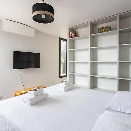 Apartment Private Studio Rooftop & Tour Eiffel View