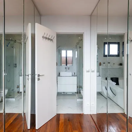 Private Studio Rooftop & Tour Eiffel View Apartment Boulogne-Billancourt