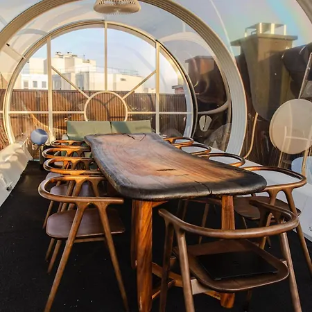 Private Studio Rooftop & Tour Eiffel View *