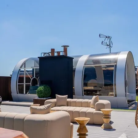 Private Studio Rooftop & Tour Eiffel View Apartment Boulogne-Billancourt